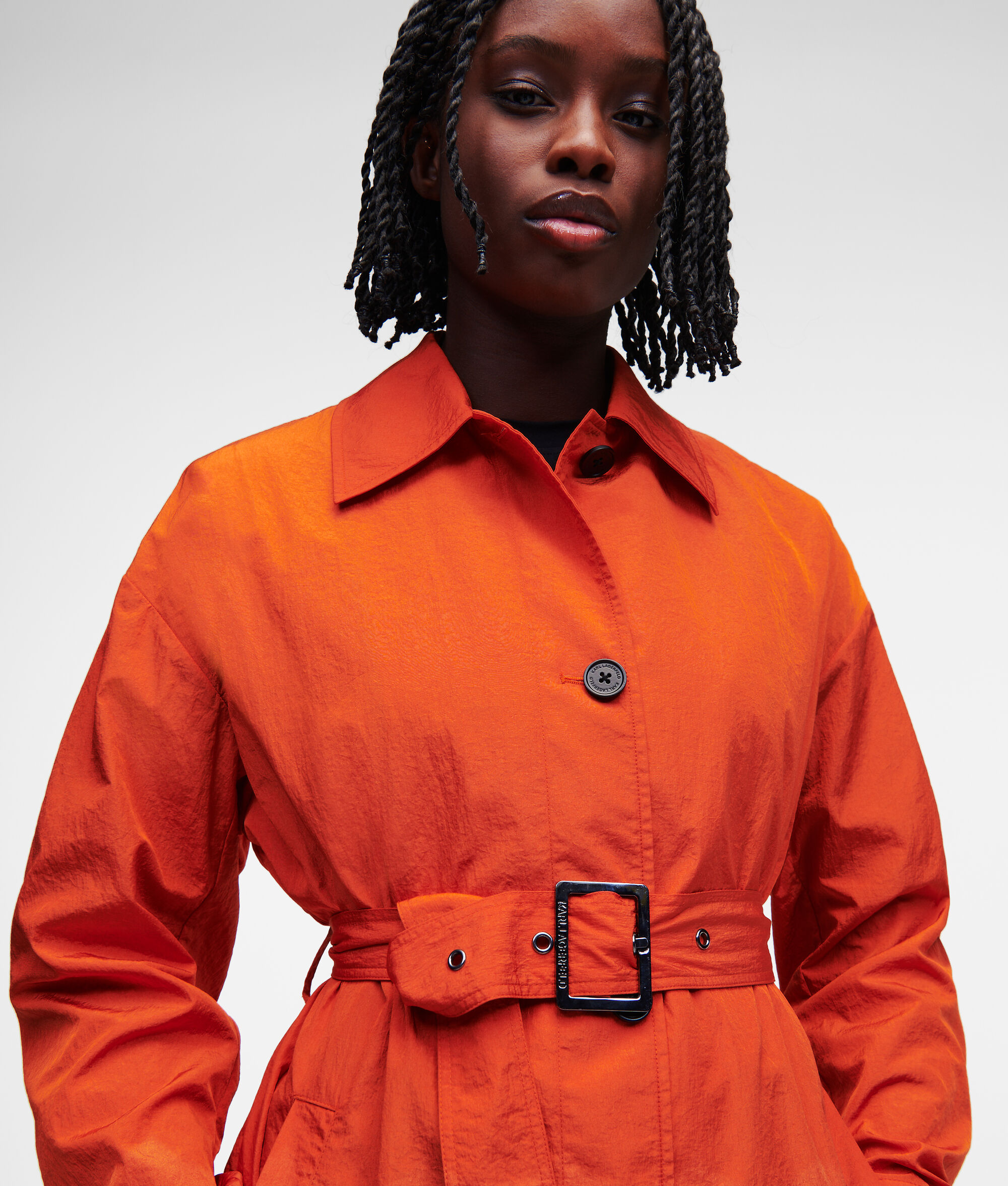 (image for) Bright TRENCH COAT WITH BELT